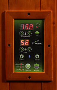 DYN-6225-02 Dynamic Low EMF Far Infrared Sauna, Heming Edition