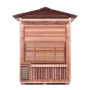 Sunray WAVERLY 3-PERSON OUTDOOR TRADITIONAL SAUNA