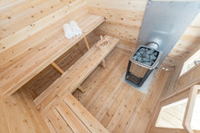Load image into Gallery viewer, CT Georgian Cabin Sauna