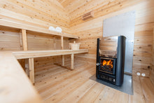 Load image into Gallery viewer, CT Georgian Cabin Sauna