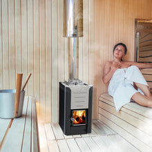 Load image into Gallery viewer, Harvia Pro 20 Wood Burning Sauna Heater and Chimney Kit - H20CMNY-AP | ALEKO