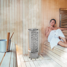 Load image into Gallery viewer, Harvia Cilindro UL Certified Electric Sauna Heater - Digital Xenio Control Panel with WiFi Remote Control – 9 kW