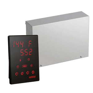 Harvia Virta UL Certified Electric Sauna Heater - Digital Xenio Control Panel with WiFi Remote Control – 9 kW