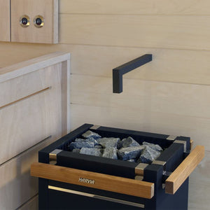 Harvia Virta UL Certified Electric Sauna Heater - Digital Xenio Control Panel with WiFi Remote Control – 10.5 kW