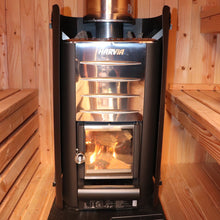 Load image into Gallery viewer, Hemlock Mobile Outdoor Sauna with Trailer – 8-10 Person Capacity