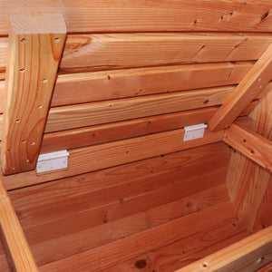 Hemlock Mobile Outdoor Sauna with Trailer – 8-10 Person Capacity