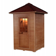 Load image into Gallery viewer, Sunray EAGLE 2-PERSON OUTDOOR TRADITIONAL SAUNA