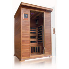 Load image into Gallery viewer, Sunray SIERRA 2-PERSON INDOOR INFRARED SAUNA