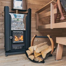 Load image into Gallery viewer, Harvia Pro 20 Wood Burning Sauna Heater and Chimney Kit - HM3CMNY-AP | ALEKO