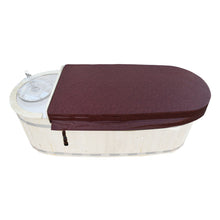 Load image into Gallery viewer, Insulator Top Cover for Hot Tub - Burgundy