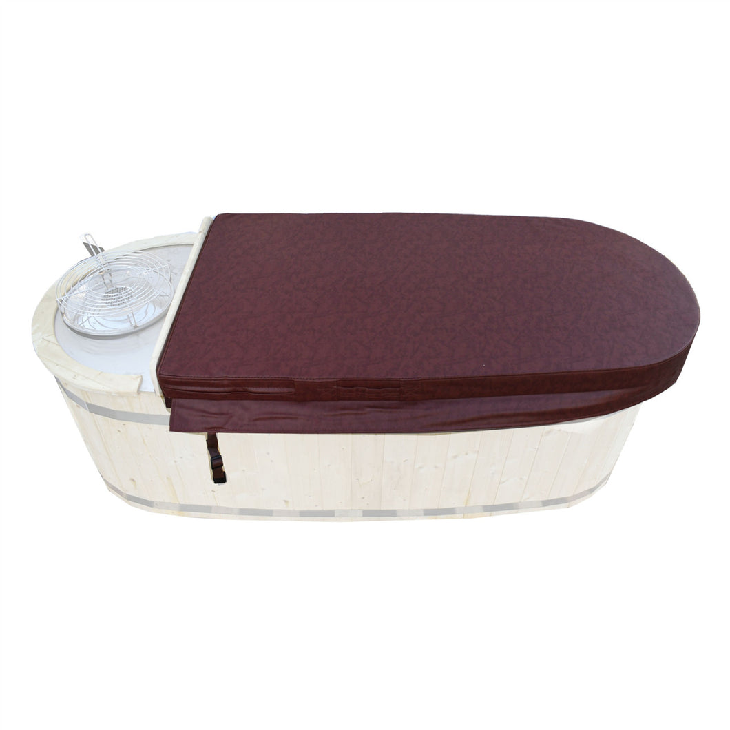 Insulator Top Cover for Hot Tub - Burgundy