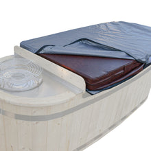 Load image into Gallery viewer, Insulator Top Cover for Hot Tub - Burgundy