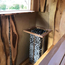 Load image into Gallery viewer, HUUM STEEL 9.0 STEEL Series 9.0kW Sauna Heater