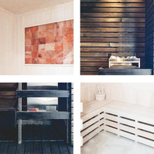 Load image into Gallery viewer, Scandia Hand Finished Pre-Cut Sauna Room Kits