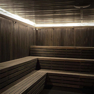 Scandia Hand Finished Pre-Cut Sauna Room Kits