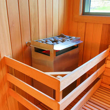 Load image into Gallery viewer, Himalayan Salt Interior Pre-Cut Sauna Room Kits