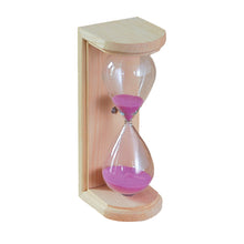 Load image into Gallery viewer, Pine Wood Sauna Hourglass Sand Timer