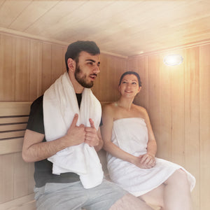 Wall-Mounted Durable Lamp for Sauna