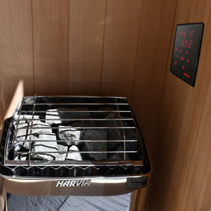 Harvia KIP UL Certified Electric Sauna Heater | KITJH45-AP l | ALEKO