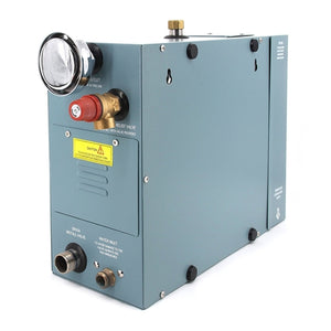 COASTS Steam Generator for Steam Saunas - KS150 Controller - KSA120M - 12KW - 240V