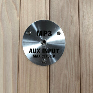 Maxxus "Aspen" Dual Tech 2 person Low EMF FAR Infrared Sauna Canadian Hemlock