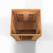 Load image into Gallery viewer, MX-K206-01 Maxxus Low EMF FAR Infrared Sauna Canadian Red Cedar