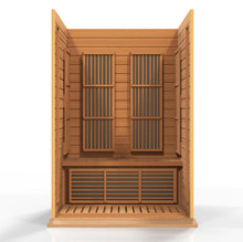Load image into Gallery viewer, MX-K206-01 Maxxus Low EMF FAR Infrared Sauna Canadian Red Cedar