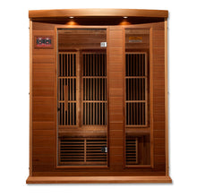 Load image into Gallery viewer, MX-K306-01 Maxxus Low EMF FAR Infrared Sauna Canadian Red Cedar