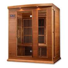 Load image into Gallery viewer, MX-K306-01 Maxxus Low EMF FAR Infrared Sauna Canadian Red Cedar