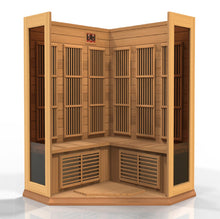 Load image into Gallery viewer, MX-K356-01 Maxxus Low EMF FAR Infrared Sauna Canadian Red Cedar
