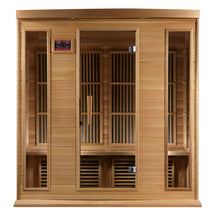 Load image into Gallery viewer, MX-K406-01 Maxxus Low EMF FAR Infrared Sauna Canadian Red Cedar