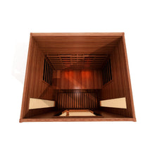 Load image into Gallery viewer, ***New 2021 Model*** Maxxus 2 Person Full Spectrum Infrared Sauna - Canadian Red Cedar