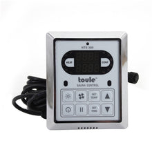 Load image into Gallery viewer, TOULE ETL Certified Wet Dry Sauna Heater Stove - Wall Digital Controller - 6KW