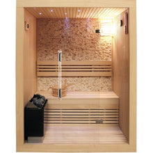 Load image into Gallery viewer, Sunray ROCKLEDGE 2-PERSON INDOOR TRADITIONAL SAUNA