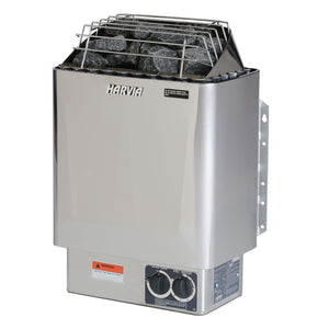Canadian Hemlock Indoor Wet Dry Sauna - 3 kW ETL Certified Heater - 3 Person-1618925963