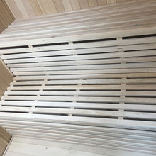 Load image into Gallery viewer, Canadian Hemlock Wet Dry Indoor Sauna - 4.5 kW ETL Certified Heater - 4 Person