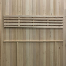 Load image into Gallery viewer, Canadian Hemlock Wet Dry Indoor Sauna - 4.5 kW ETL Certified Heater - 4 Person