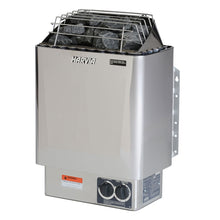 Load image into Gallery viewer, Canadian Hemlock Outdoor and Indoor Wet Dry Sauna - 6 kW UL Certified Heater - 6 Person