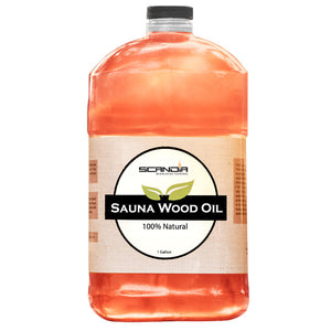 Sauna Wood Oil - 100% Natural Ingredient