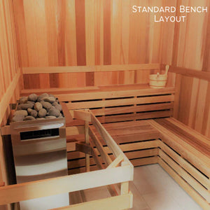 Scandia DIY PreCut Sauna Kit