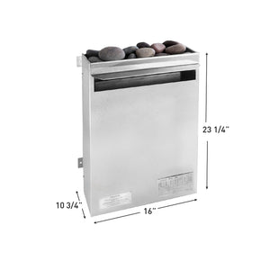Electric Ultra Sauna Heater - Small (3.0-4.5KW)