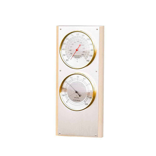 Wooden Thermometer-Hygrometer