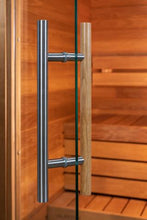 Load image into Gallery viewer, Auroom Cala Glass Cabin Sauna Kit DIY