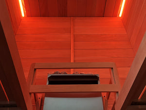 Electric Ultra Sauna Heater - Small (3.0-4.5KW)