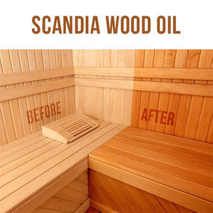 Sauna Wood Oil - 100% Natural Ingredient