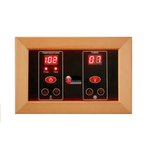 Load image into Gallery viewer, MX-K356-01 Maxxus Low EMF FAR Infrared Sauna Canadian Red Cedar