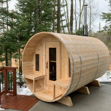 Load image into Gallery viewer, CT Tranquility Barrel Sauna