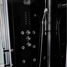 Load image into Gallery viewer, Athena WS-112 Steam Shower-Sliding Door Athena 59&quot; Walk In Steam Shower