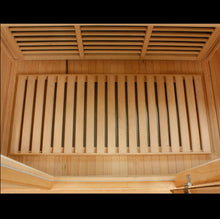 Load image into Gallery viewer, Maxxus &quot;Seattle&quot; 2 person Low EMF FAR Infrared Sauna Canadian Hemlock