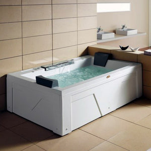 BT-0506 Combination Air/Whirlpool Rectangular Air Massage Bath